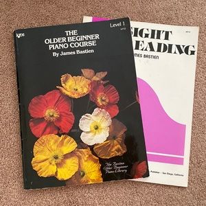 James Bastien’s Piano Books